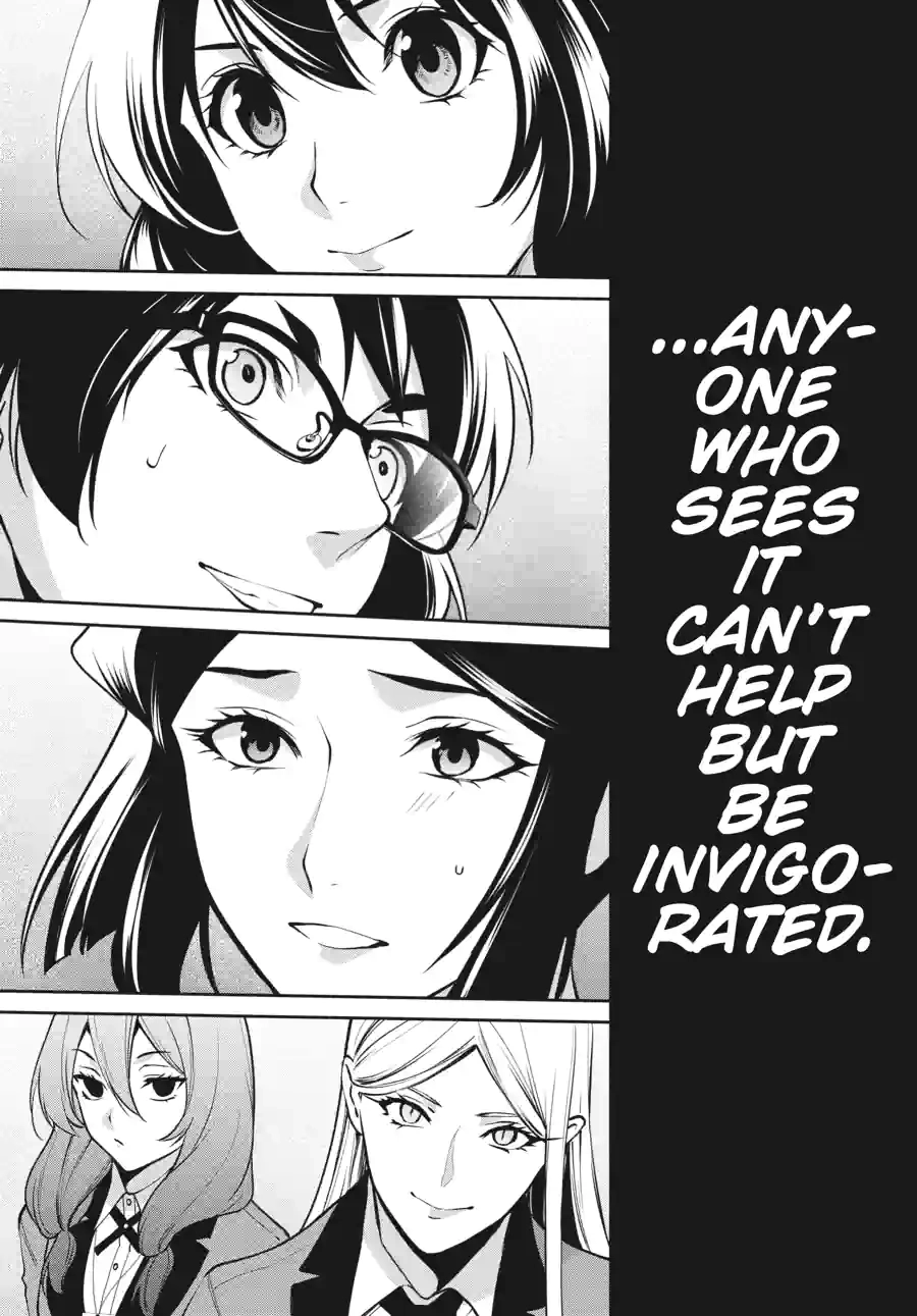Kakegurui Twin Chapter 127 page 17 - 
