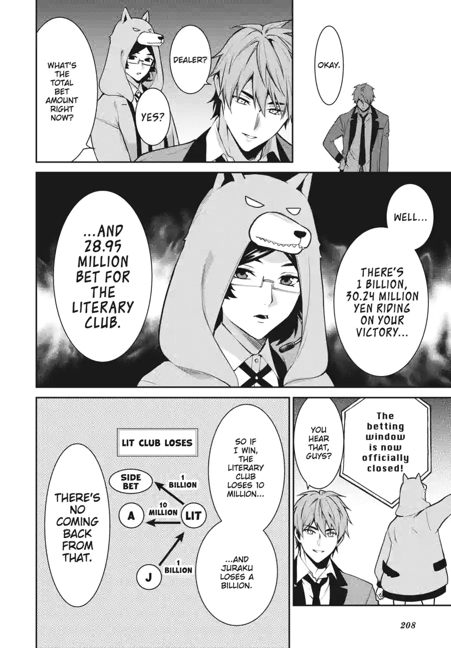 Kakegurui Twin Chapter 127 page 18 - 