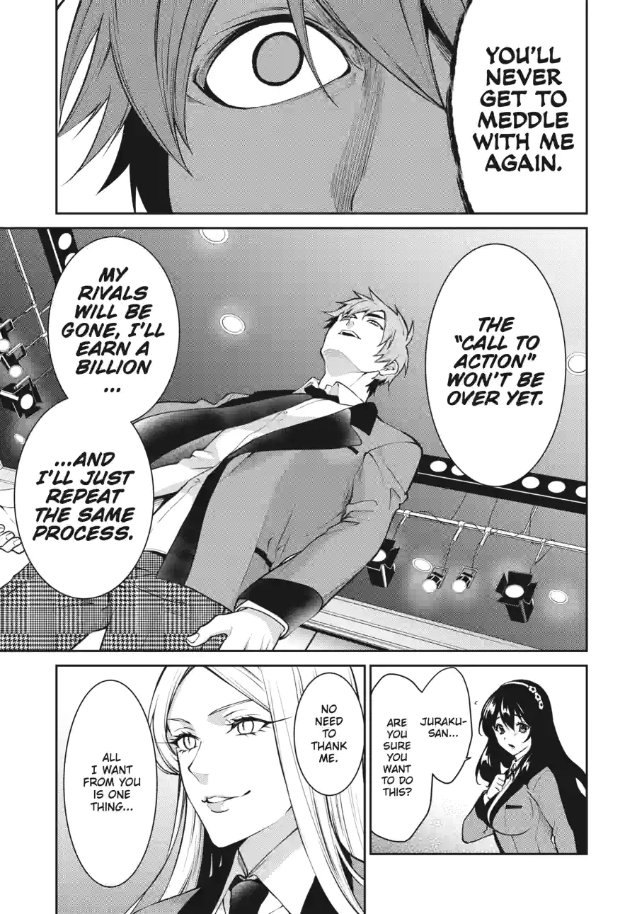 Kakegurui Twin Chapter 127 page 19 - 