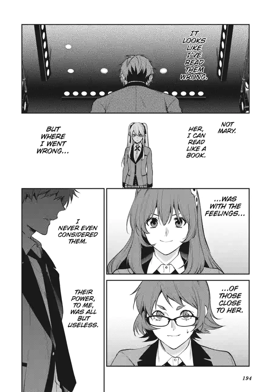 Kakegurui Twin Chapter 127 page 4 - 