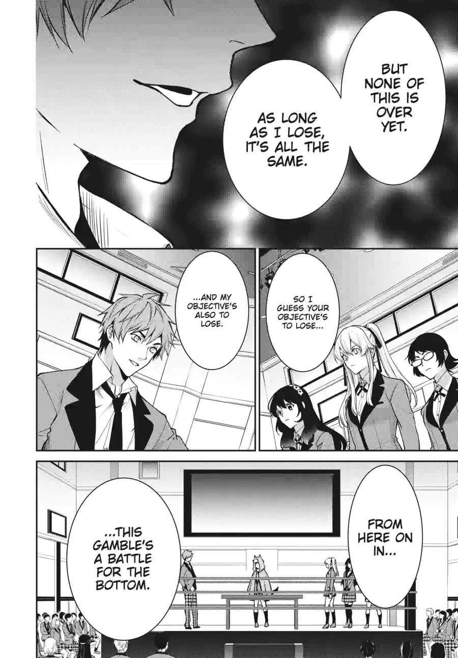 Kakegurui Twin Chapter 127 page 6 - 