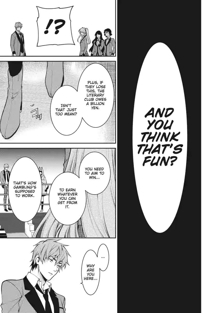 Kakegurui Twin Chapter 127 page 7 - 
