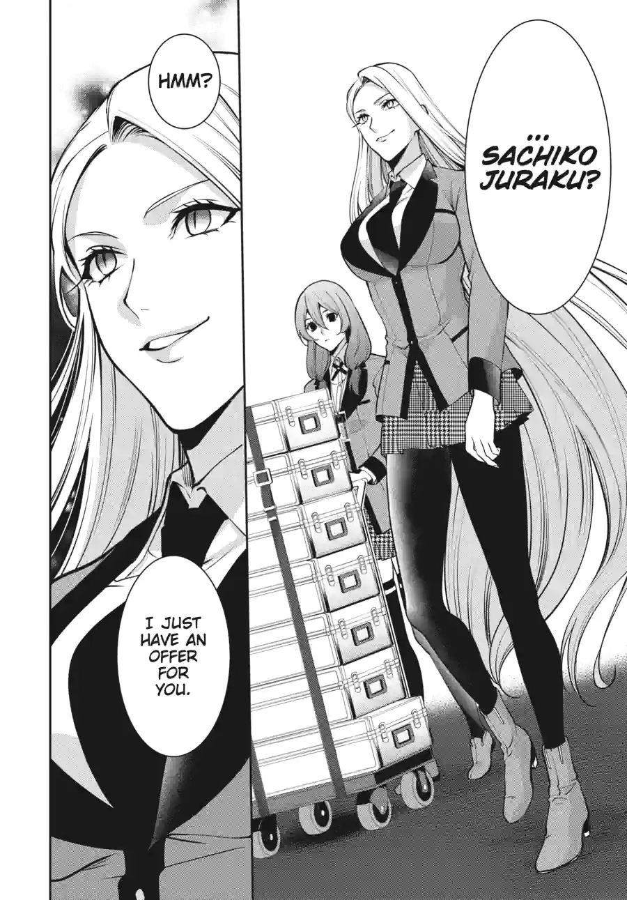 Kakegurui Twin Chapter 127 page 8 - 