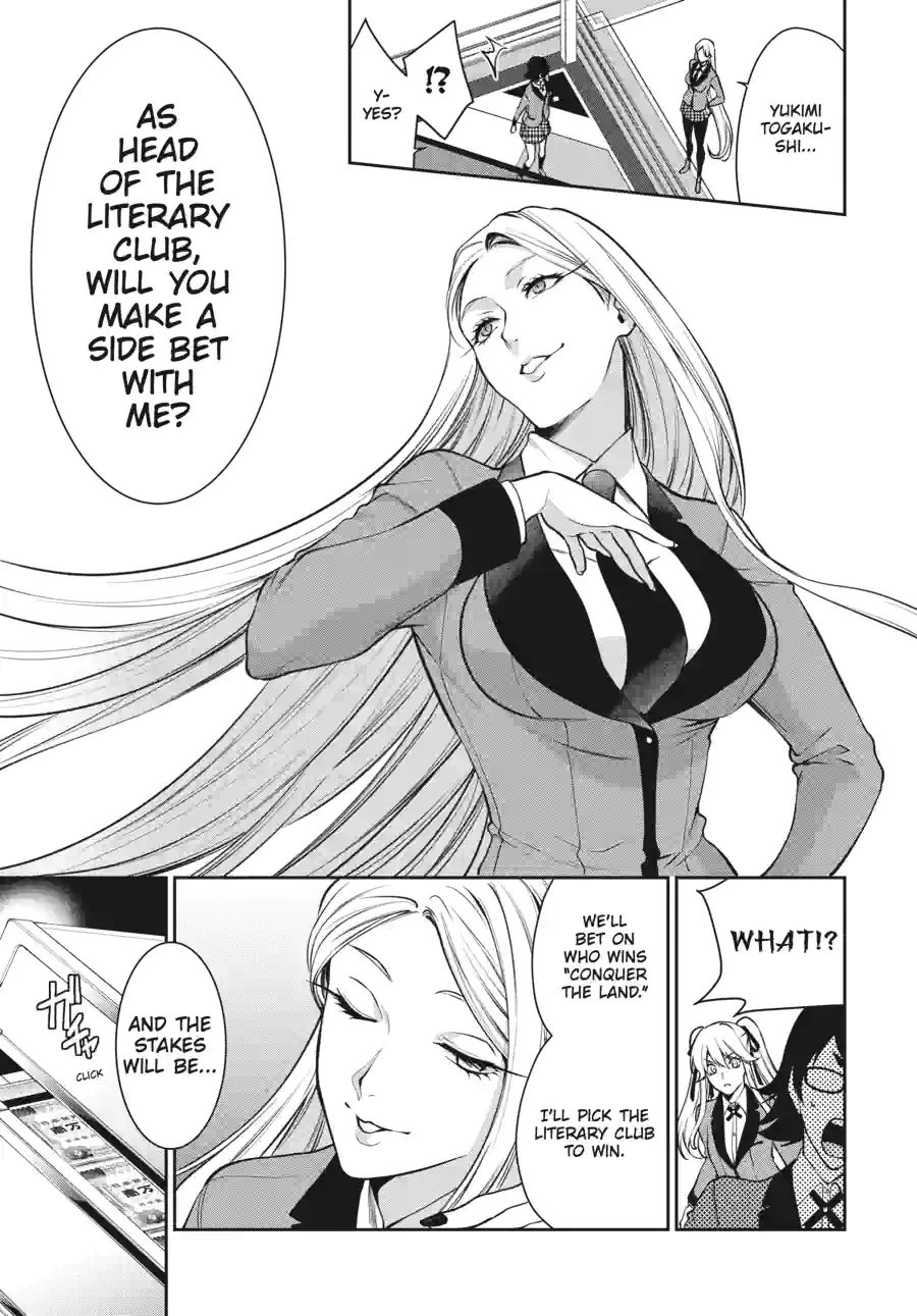 Kakegurui Twin Chapter 127 page 9 - 