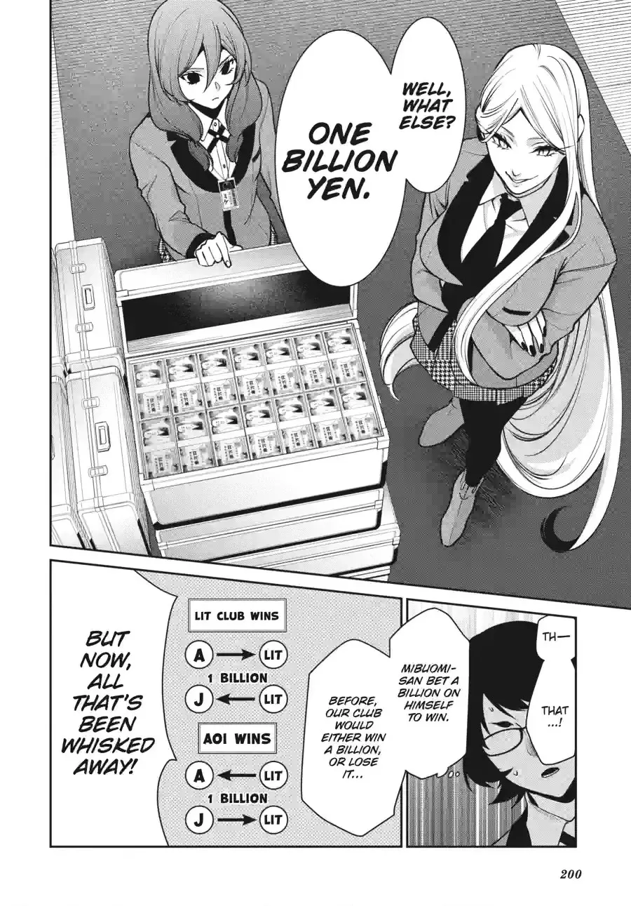 Kakegurui Twin Chapter 127 page 10 - 