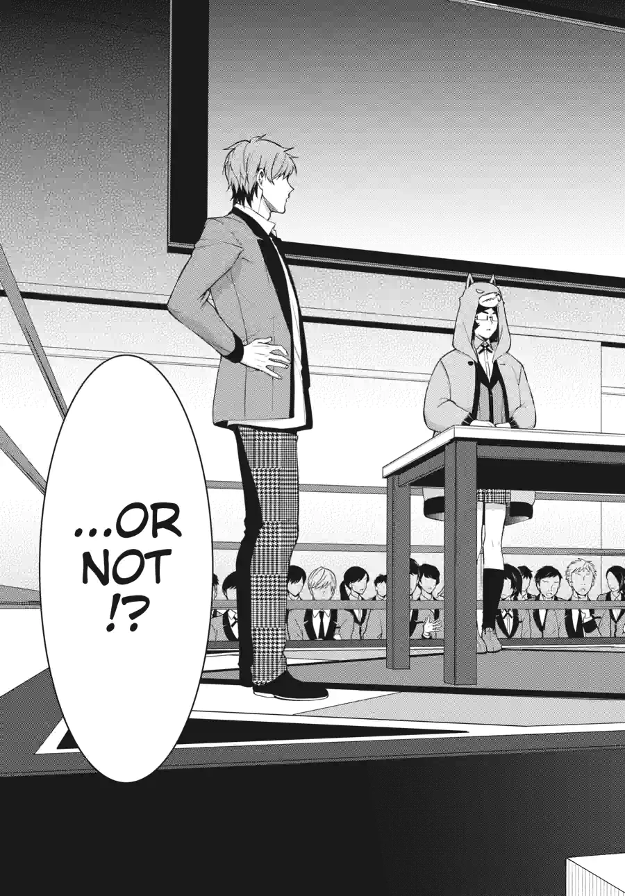 Kakegurui Twin Chapter 128 page 11 - 