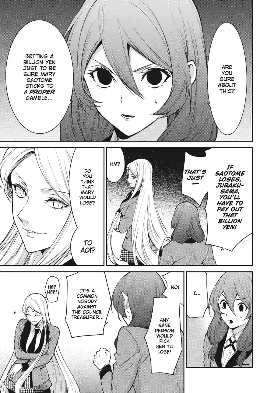 Kakegurui Twin Chapter 128 page 15 - 