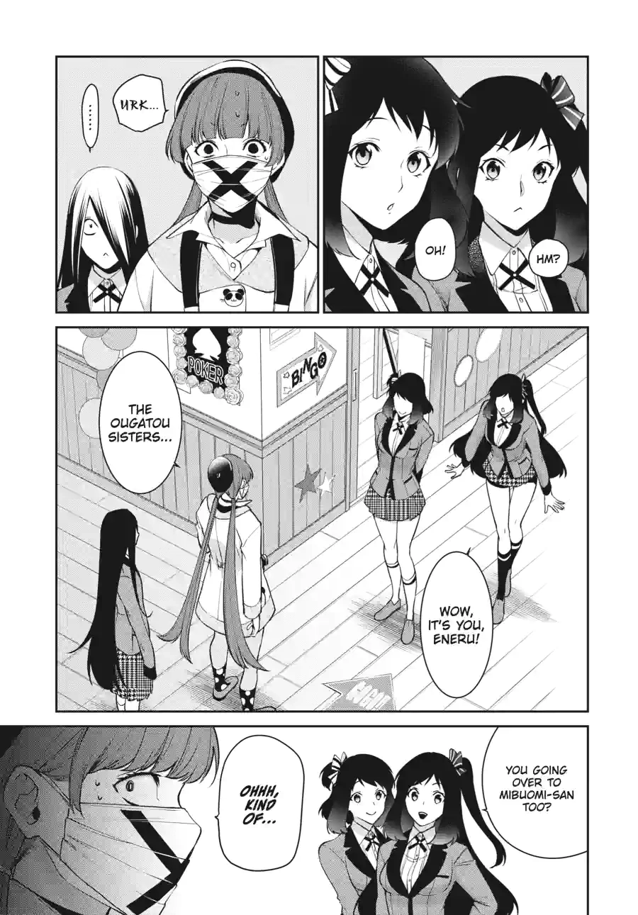 Kakegurui Twin Chapter 128 page 3 - 