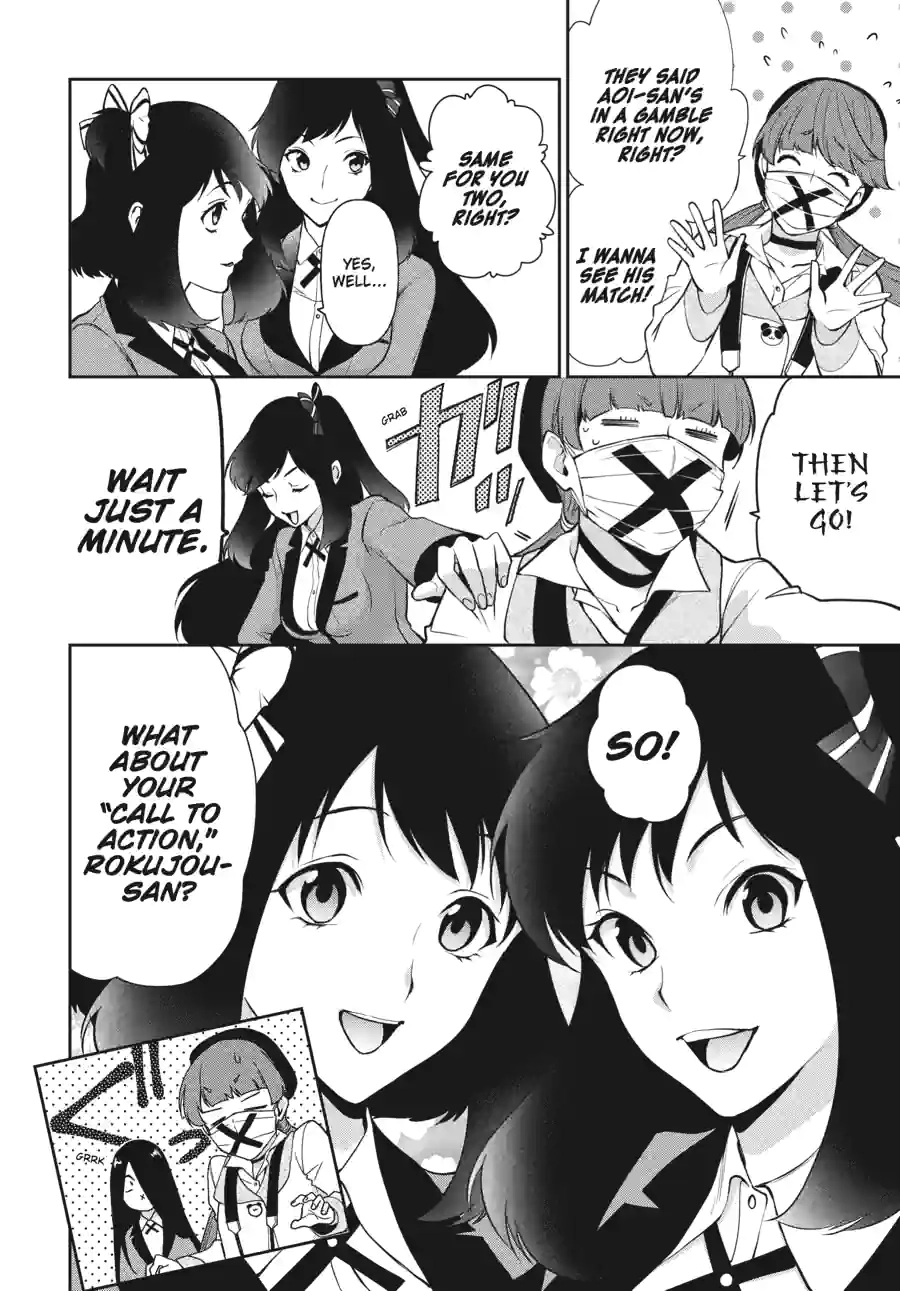 Kakegurui Twin Chapter 128 page 4 - 