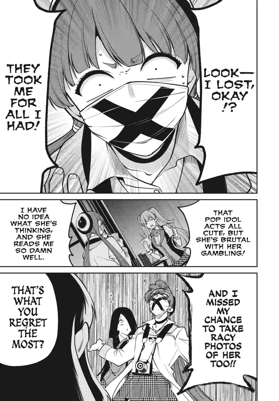 Kakegurui Twin Chapter 128 page 5 - 