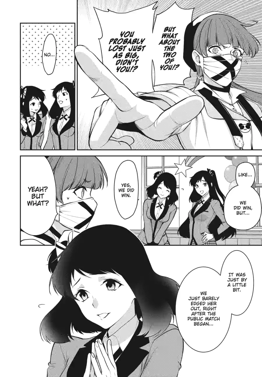 Kakegurui Twin Chapter 128 page 6 - 