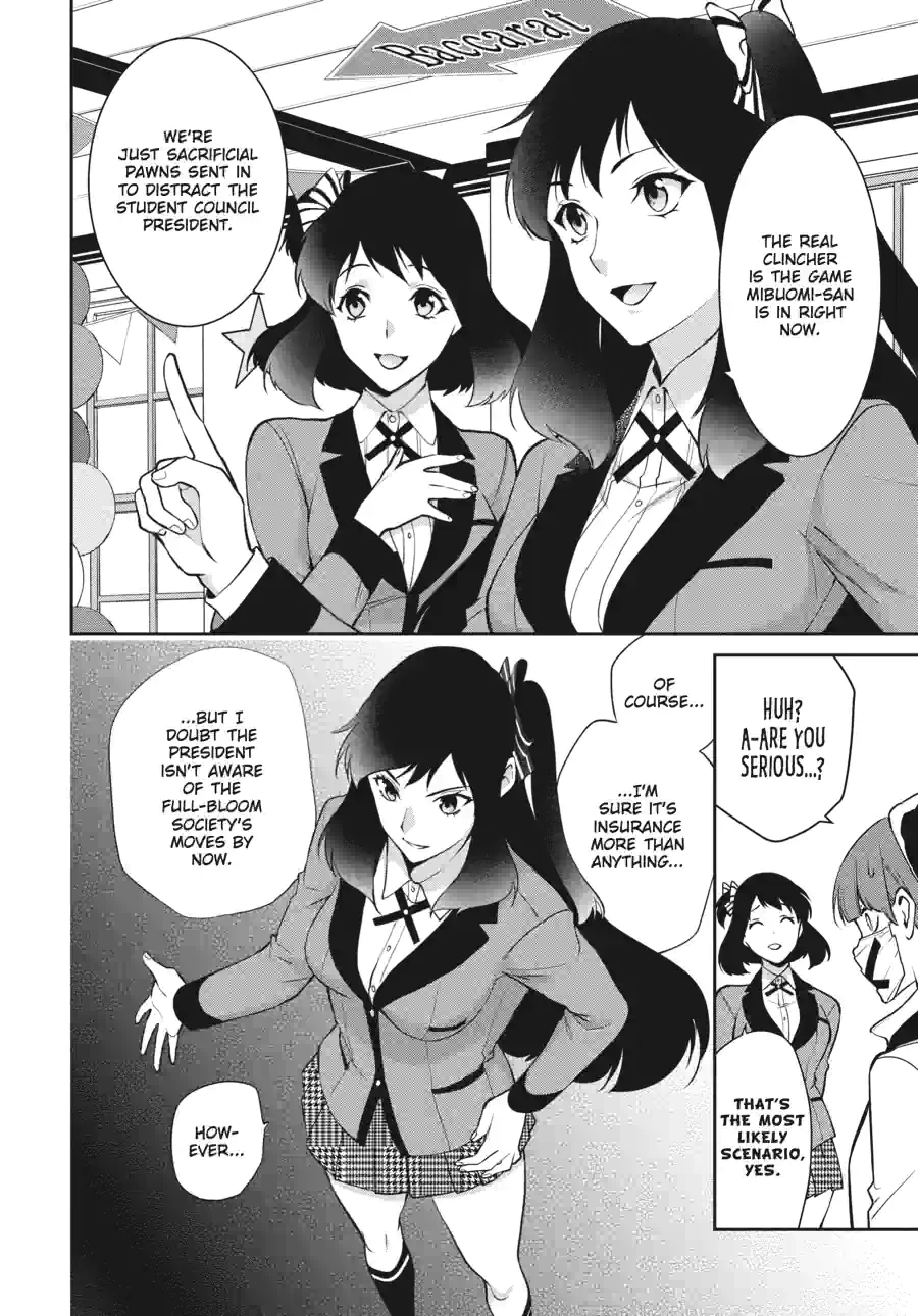 Kakegurui Twin Chapter 128 page 8 - 