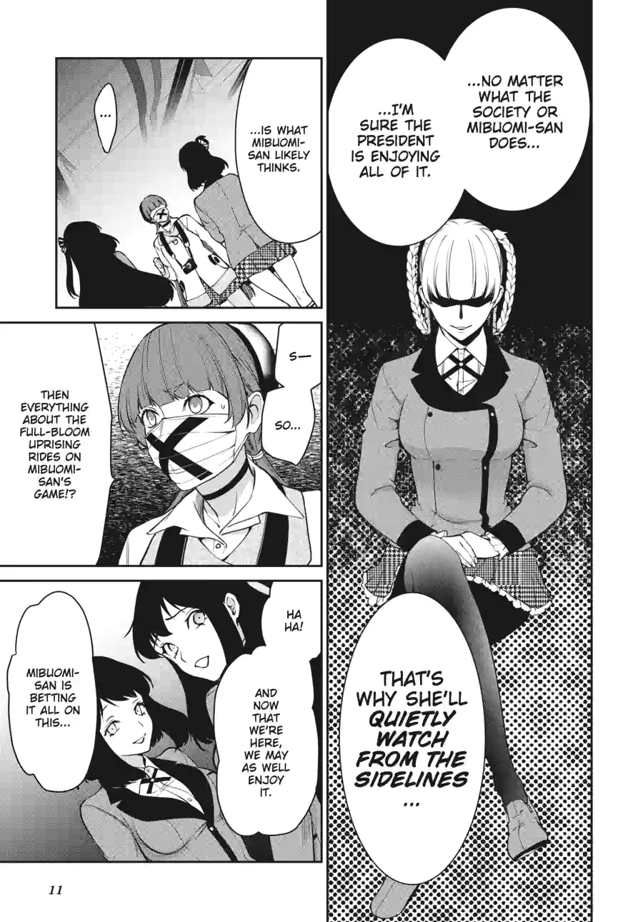 Kakegurui Twin Chapter 128 page 9 - 