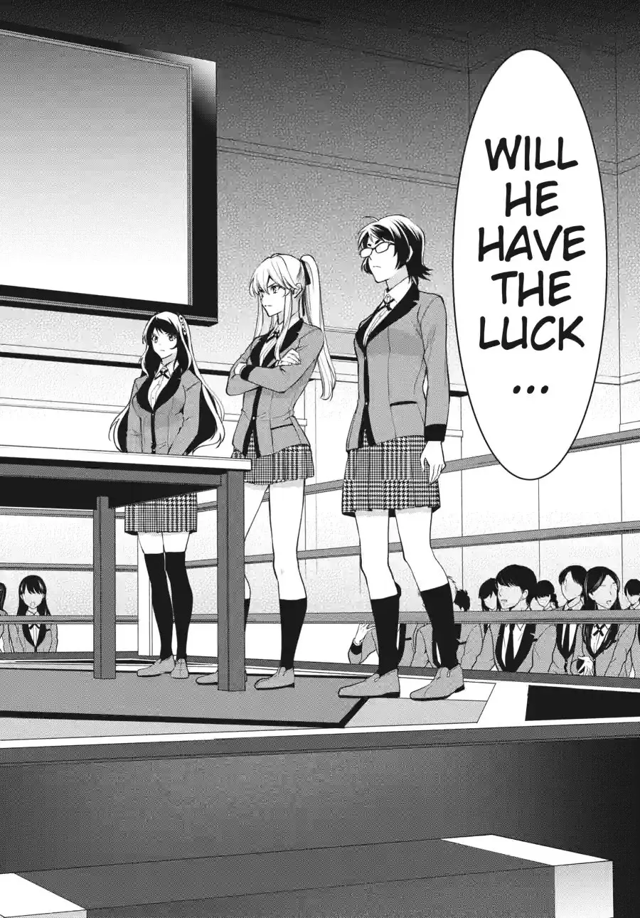Kakegurui Twin Chapter 128 page 10 - 
