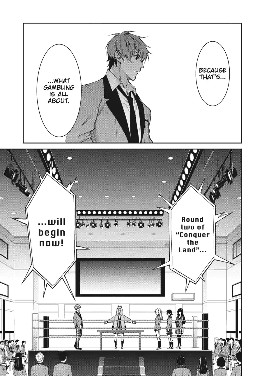 Kakegurui Twin Chapter 129 page 2 - 