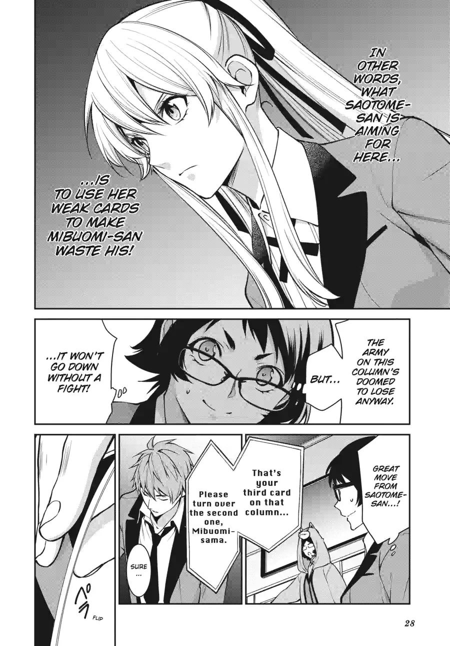 Kakegurui Twin Chapter 129 page 11 - 