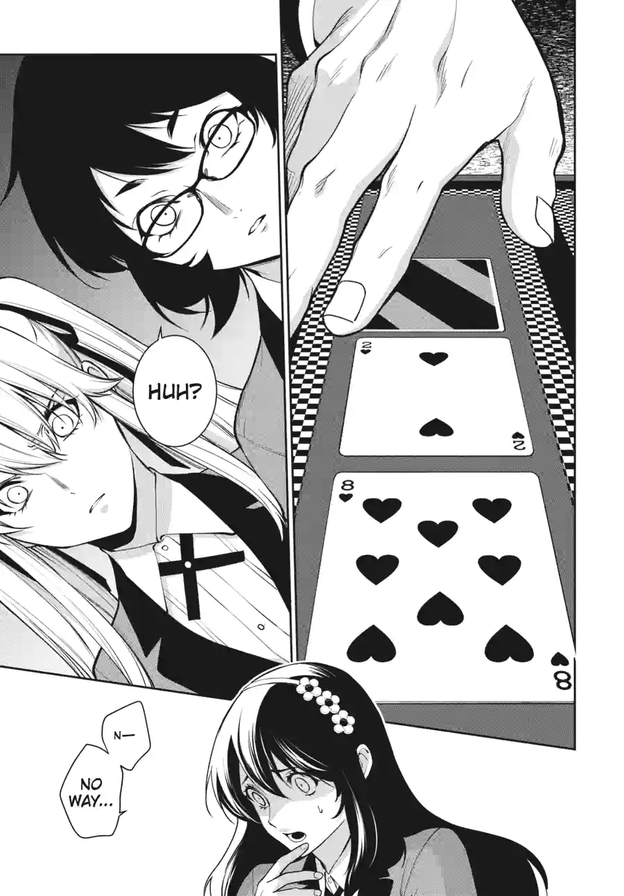 Kakegurui Twin Chapter 129 page 12 - 