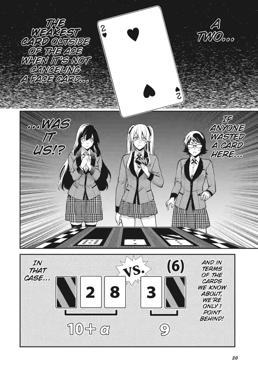 Kakegurui Twin Chapter 129 page 13 - 