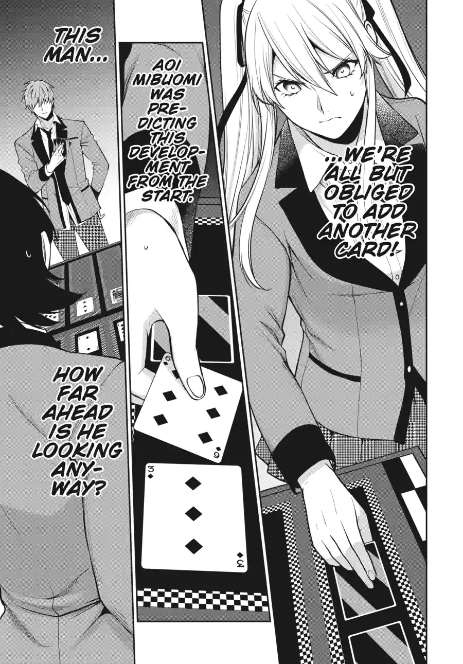 Kakegurui Twin Chapter 129 page 14 - 