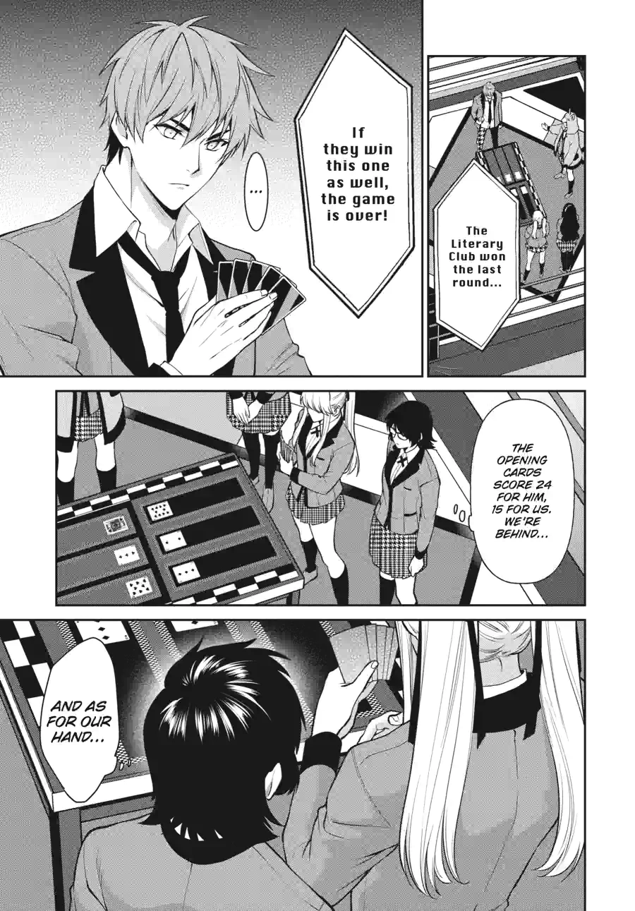 Kakegurui Twin Chapter 129 page 4 - 