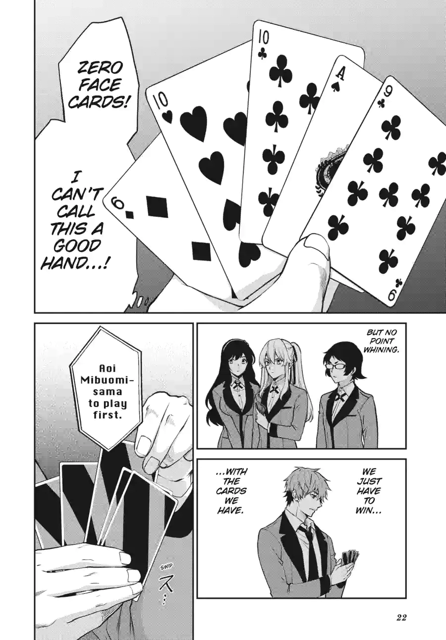 Kakegurui Twin Chapter 129 page 5 - 