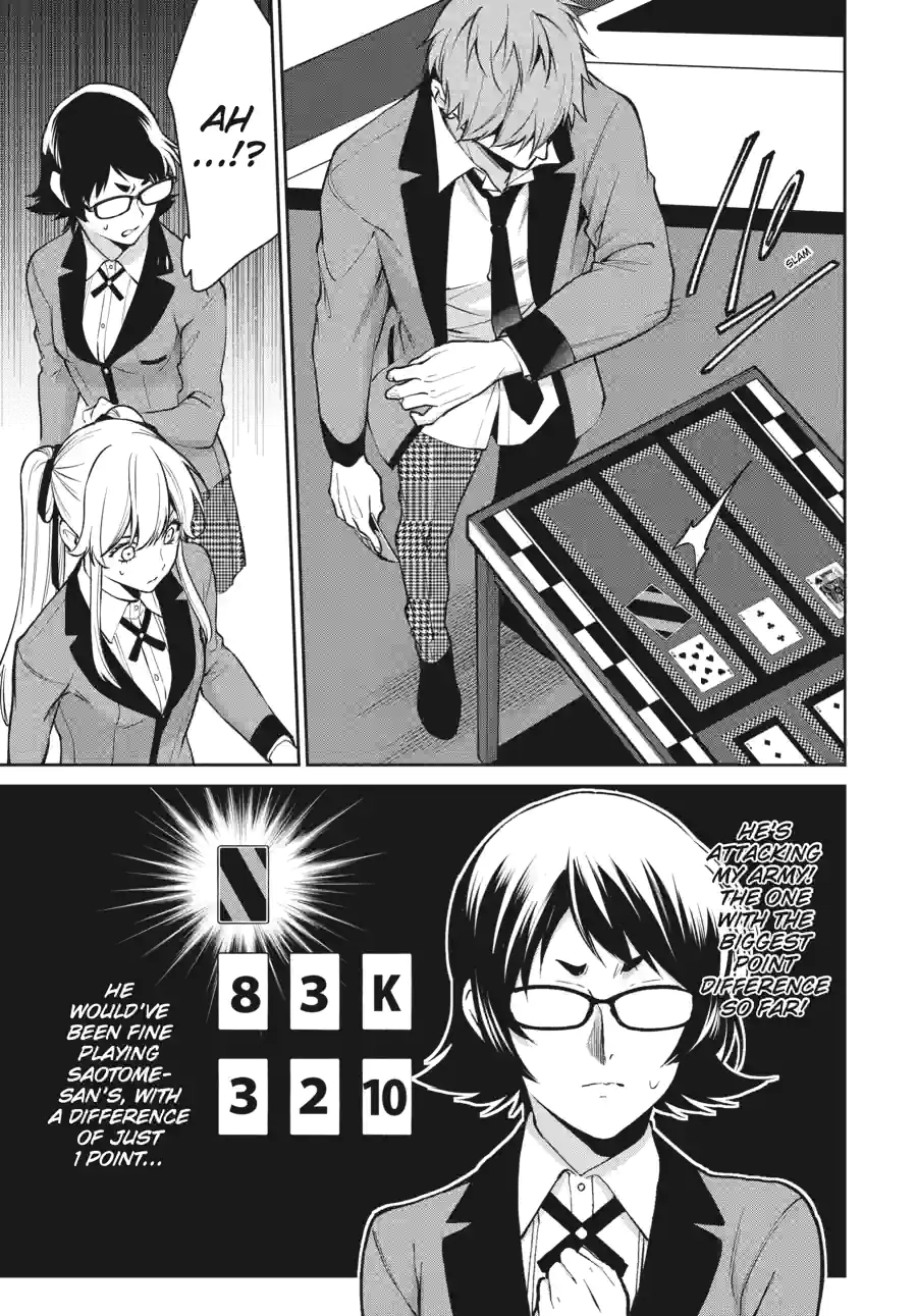 Kakegurui Twin Chapter 129 page 6 - 