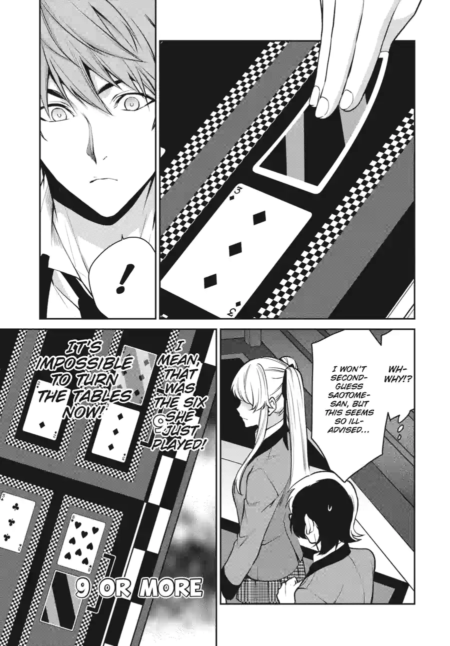 Kakegurui Twin Chapter 129 page 8 - 