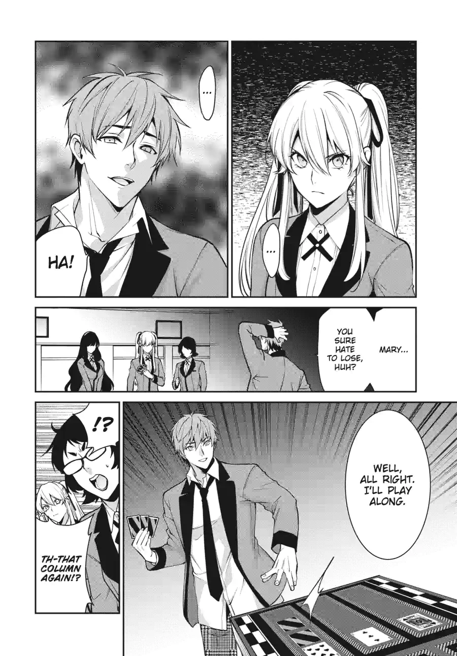 Kakegurui Twin Chapter 129 page 9 - 