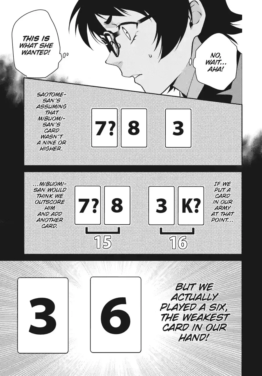 Kakegurui Twin Chapter 129 page 10 - 