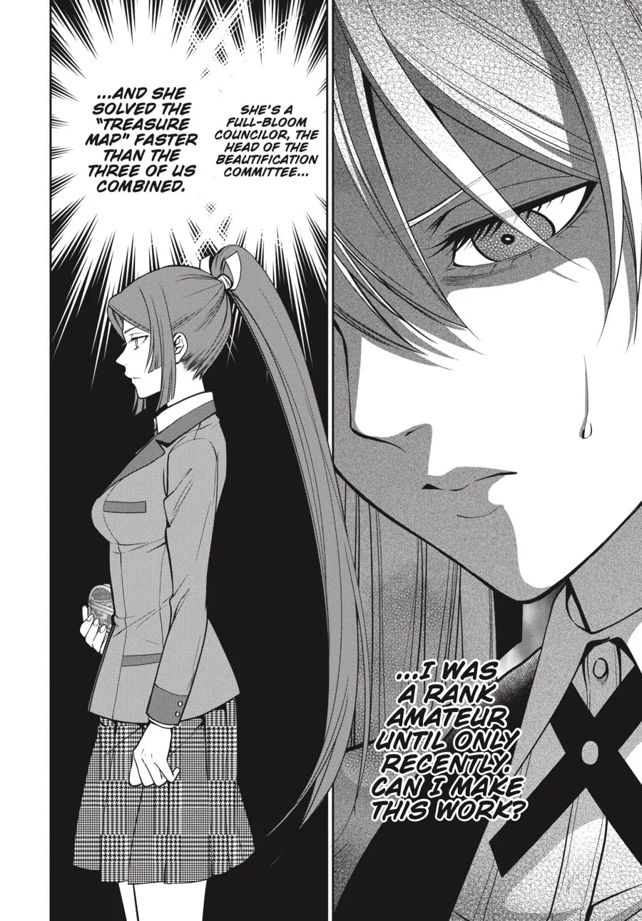 Read Kakegurui Twin chapter 13 image 10 on Lezhin