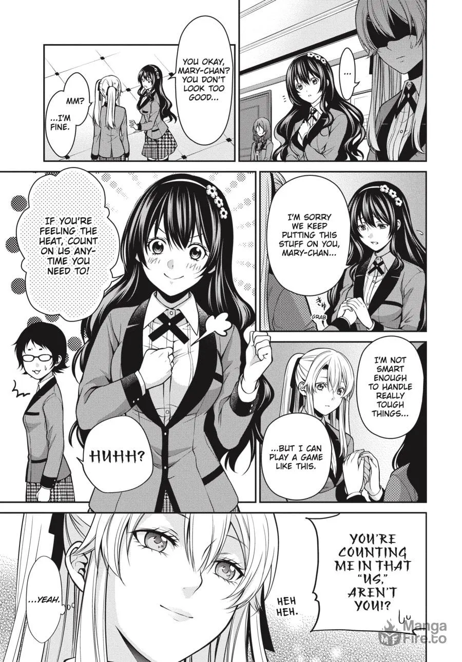 Read Kakegurui Twin chapter 13 image 11 on Lezhin