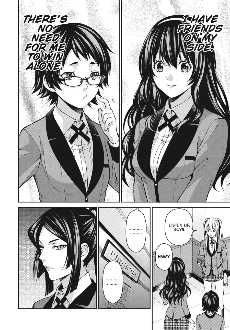 Read Kakegurui Twin chapter 13 image 12 on Lezhin