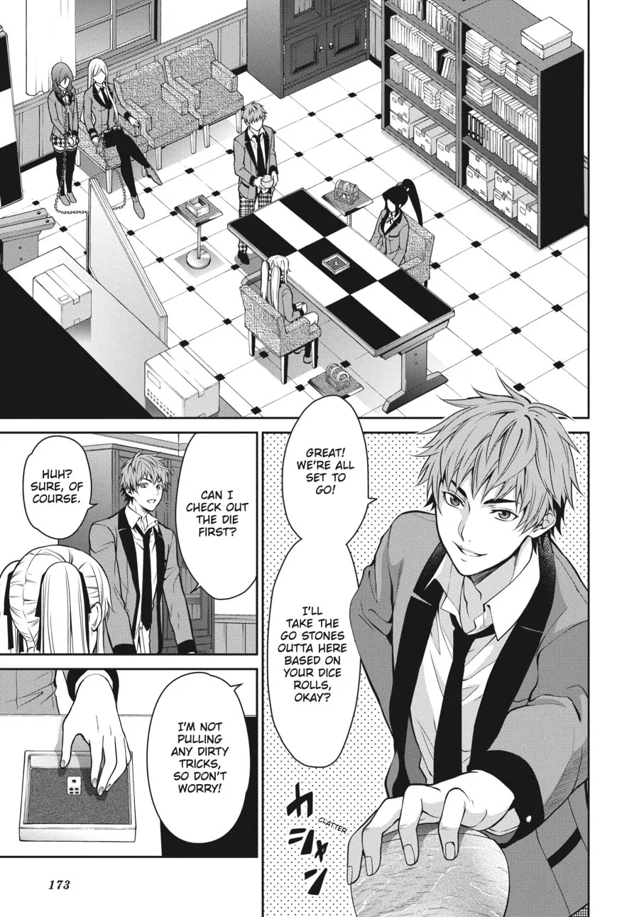 Read Kakegurui Twin chapter 13 image 13 on Lezhin