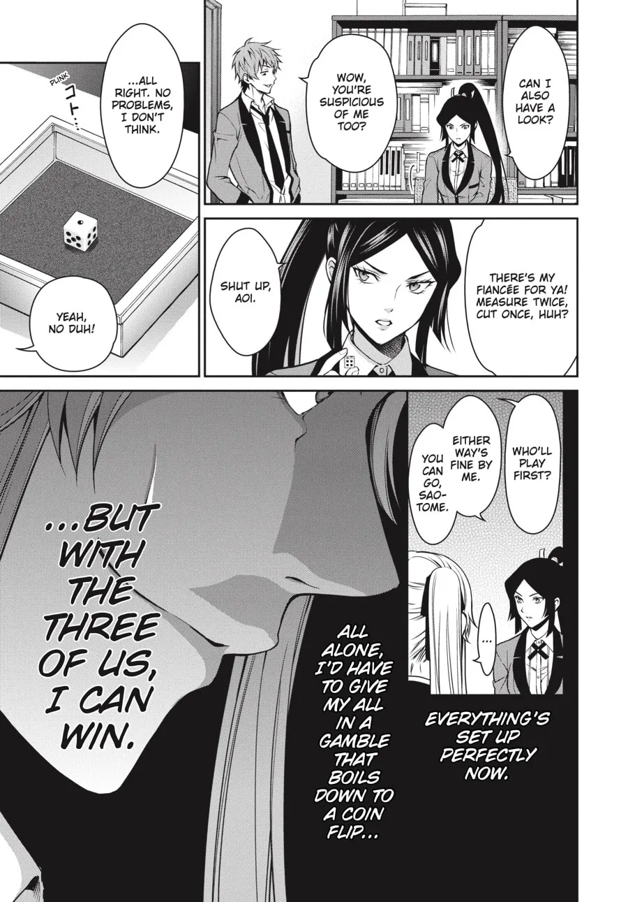 Read Kakegurui Twin chapter 13 image 15 on Lezhin