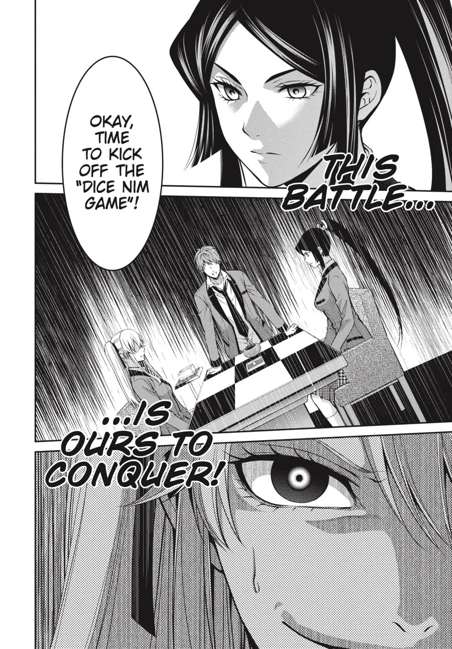 Read Kakegurui Twin chapter 13 image 16 on Lezhin