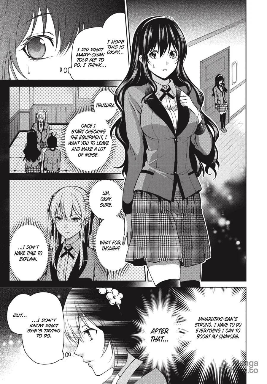 Read Kakegurui Twin chapter 13 image 17 on Lezhin
