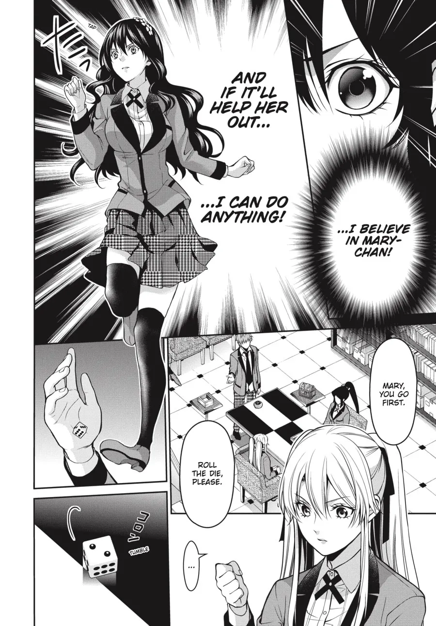 Read Kakegurui Twin chapter 13 image 18 on Lezhin