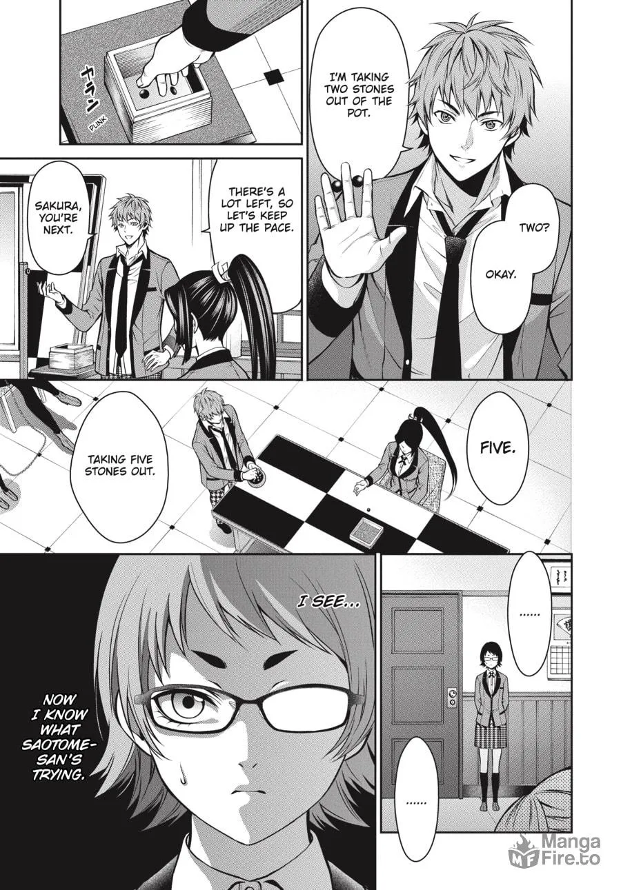 Read Kakegurui Twin chapter 13 image 19 on Lezhin