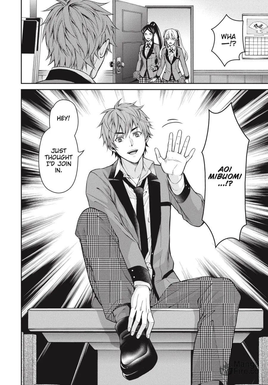 Read Kakegurui Twin chapter 13 image 2 on Lezhin