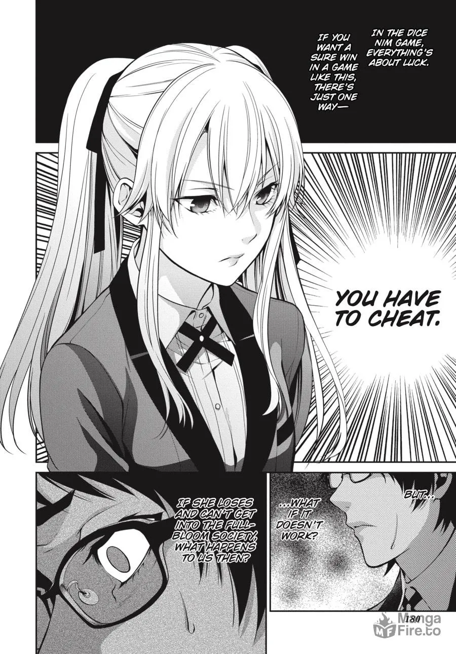 Read Kakegurui Twin chapter 13 image 20 on Lezhin