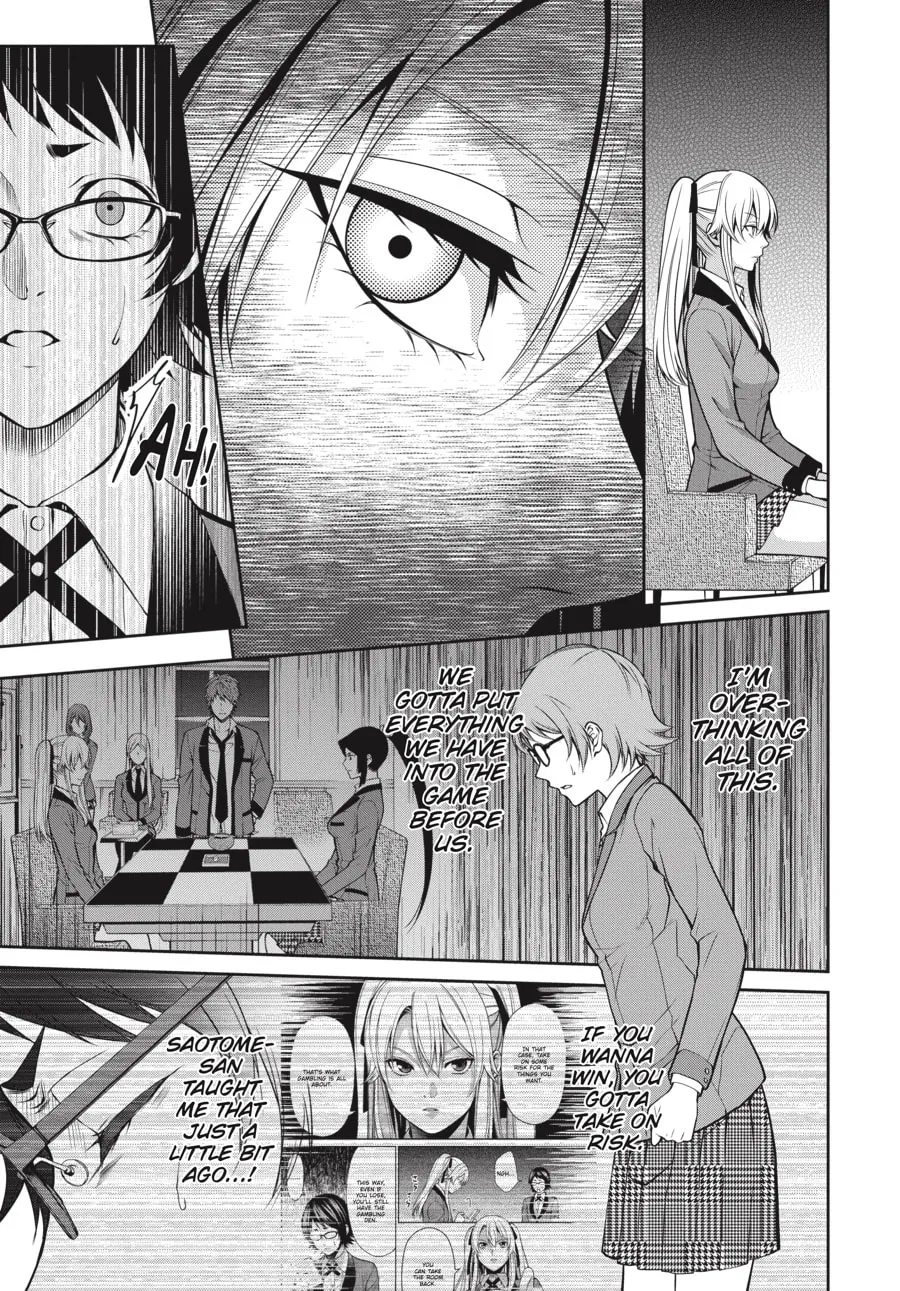Read Kakegurui Twin chapter 13 image 21 on Lezhin