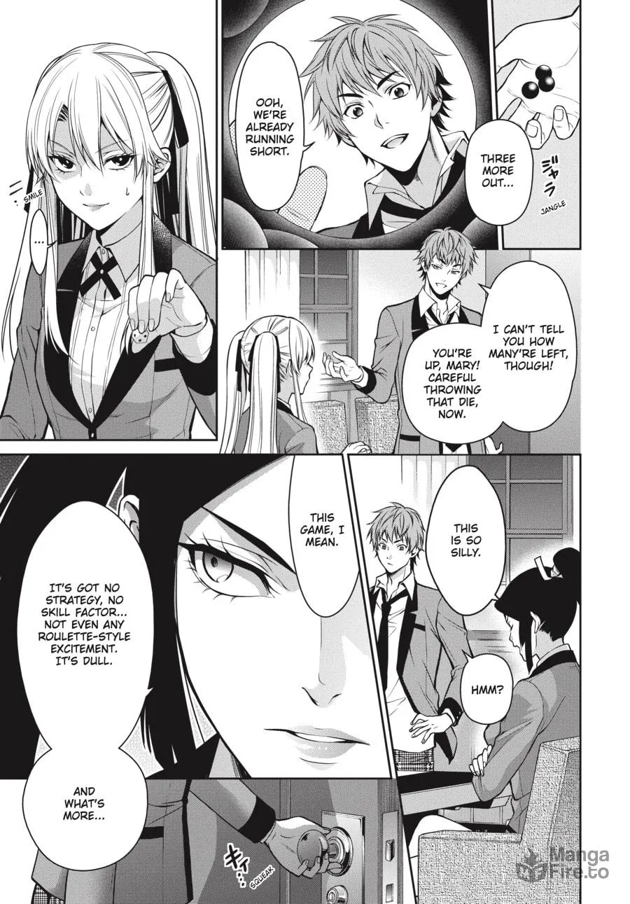 Read Kakegurui Twin chapter 13 image 23 on Lezhin