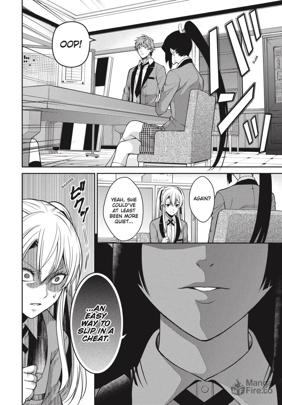 Read Kakegurui Twin chapter 13 image 24 on Lezhin