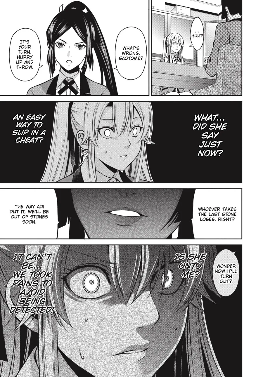 Read Kakegurui Twin chapter 13 image 25 on Lezhin