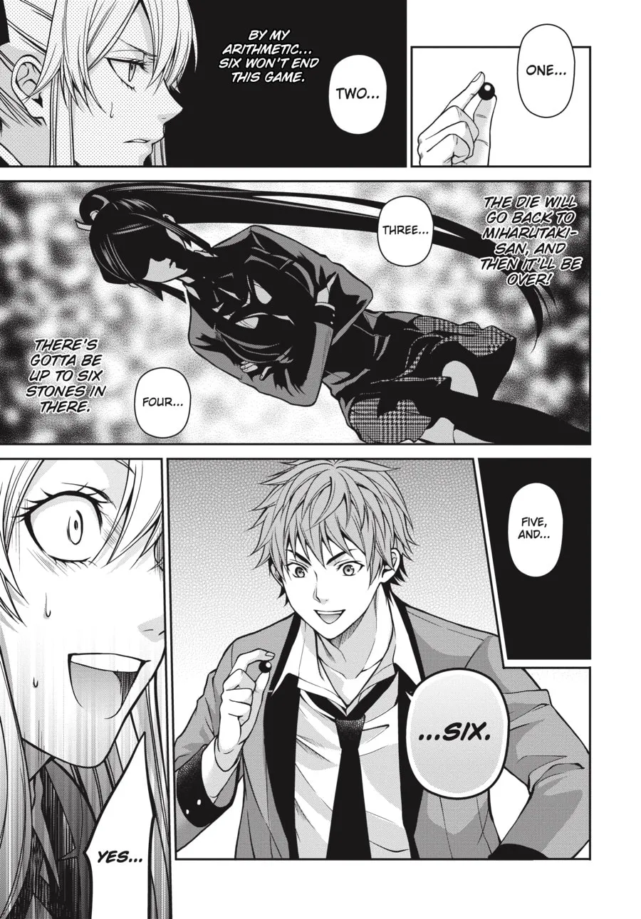 Read Kakegurui Twin chapter 13 image 27 on Lezhin