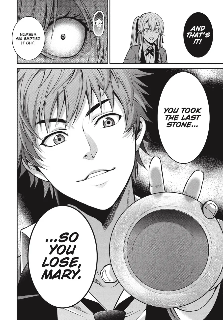 Read Kakegurui Twin chapter 13 image 28 on Lezhin