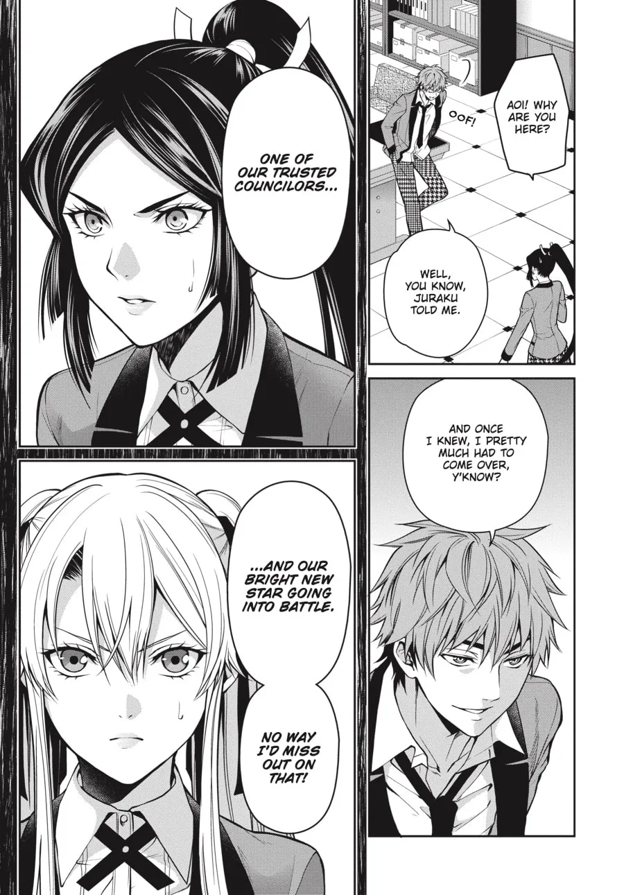 Read Kakegurui Twin chapter 13 image 3 on Lezhin
