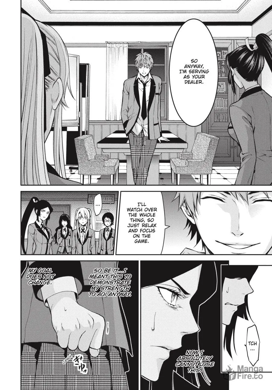 Read Kakegurui Twin chapter 13 image 4 on Lezhin