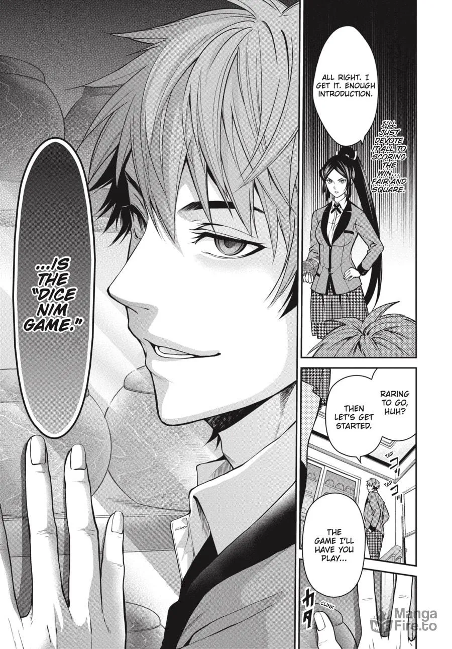 Read Kakegurui Twin chapter 13 image 5 on Lezhin