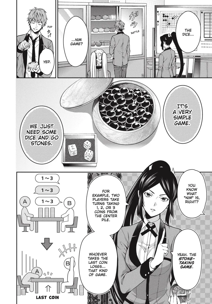 Read Kakegurui Twin chapter 13 image 6 on Lezhin